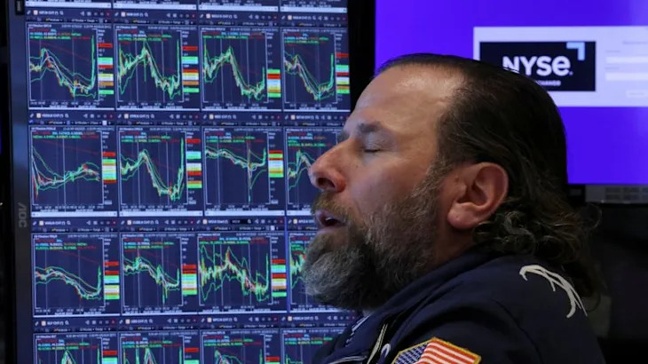 US stocks surge, dollar gains in dramatic relief rally as Trump pauses tariffs
