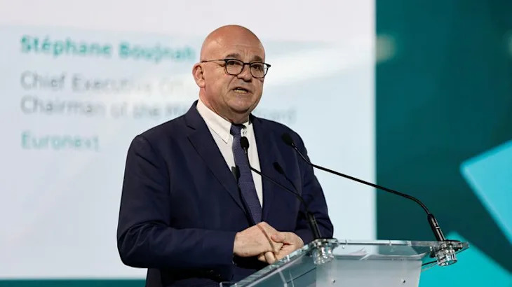 US is starting to look like an emerging market after tariff shock, Euronext CEO says