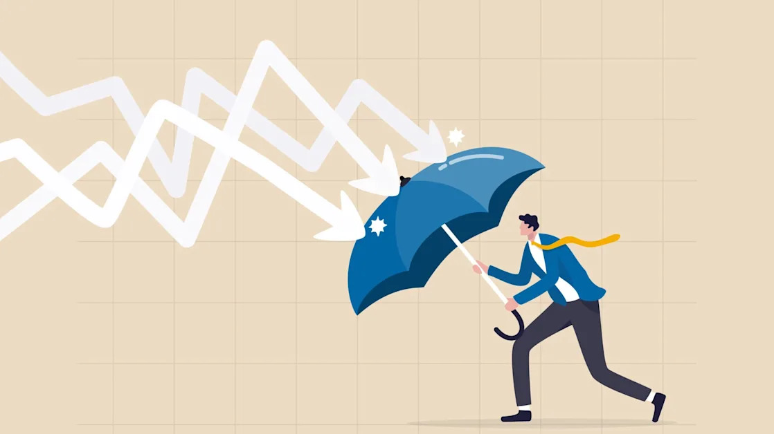 What business leaders should say to investors and employees when their stock is crashing