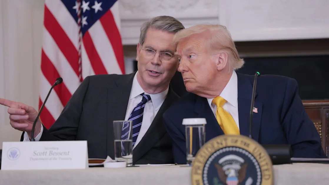 Markets will keep tanking until Trump tells them what it is he actually wants, Treasury’s Bessent reportedly tells president