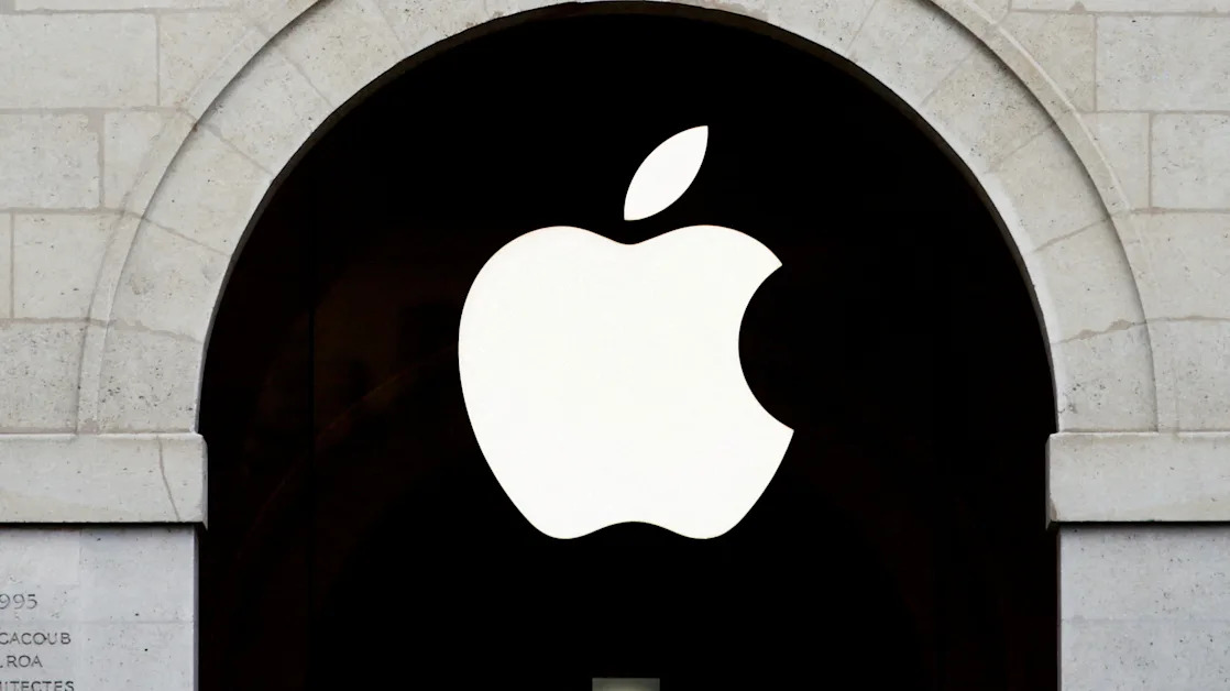 Apple stock drops 5% after Trump administration confirms China tariffs to reach 104%