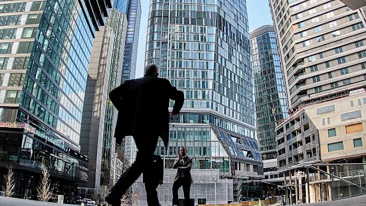 European markets move higher after punishing global sell-off