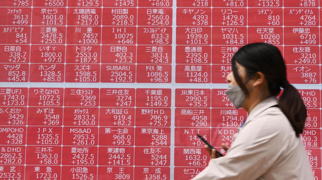 Asia shares jump after US stocks soared to historic gains when Trump paused most of his tariffs