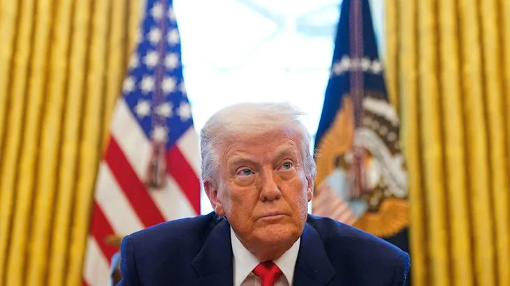 Trump wants to play market hero. But the economic damage is done