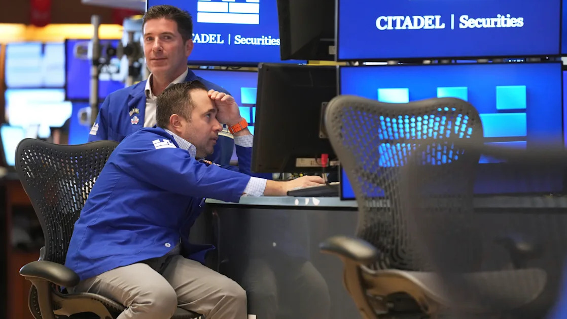 Wild swings in Treasurys have investors worried something is about to 'blow up' in markets