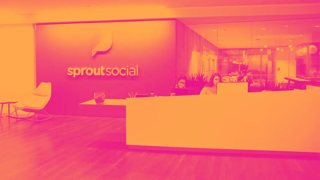 Sales And Marketing Software Stocks Q4 Recap: Benchmarking Sprout Social (NASDAQ:SPT)