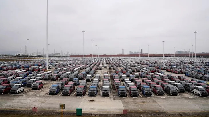 China's car exports under pressure as Trump tariffs roil overseas markets