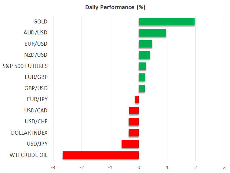Stocks Suffer as Trump’s Increased Tariffs Take Effect