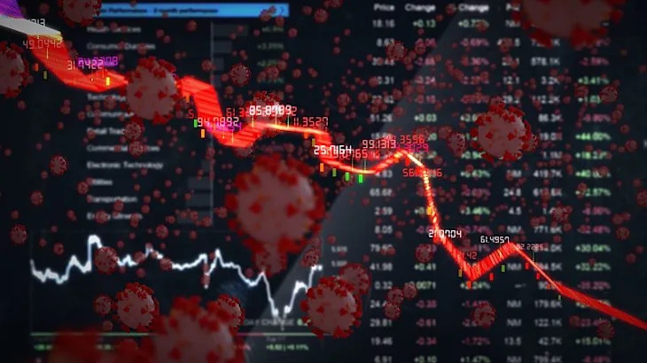 US stock markets drop as investors consider trade impact with China