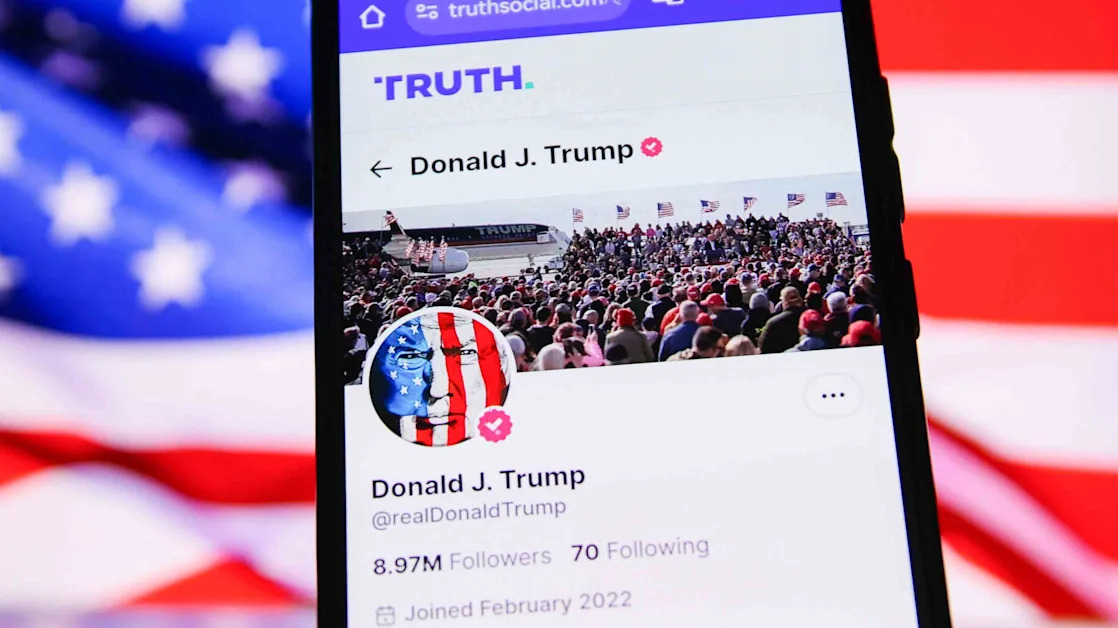 Trump Media Stock Pulls Back After Soaring Wednesday