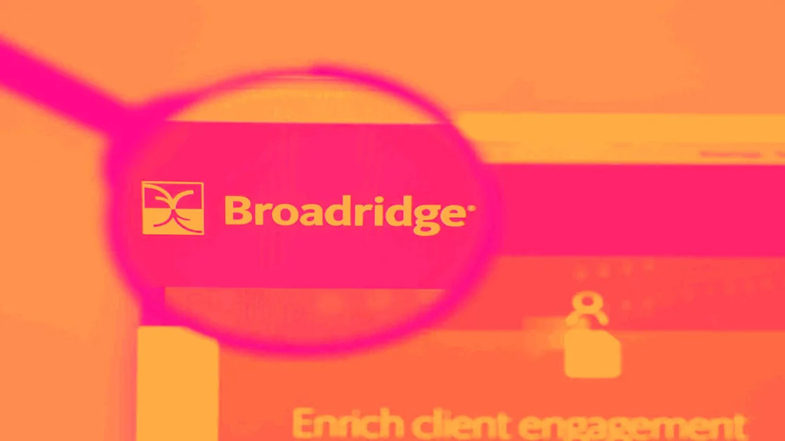 Unpacking Q4 Earnings: Broadridge (NYSE:BR) In The Context Of Other Data & Business Process Services Stocks