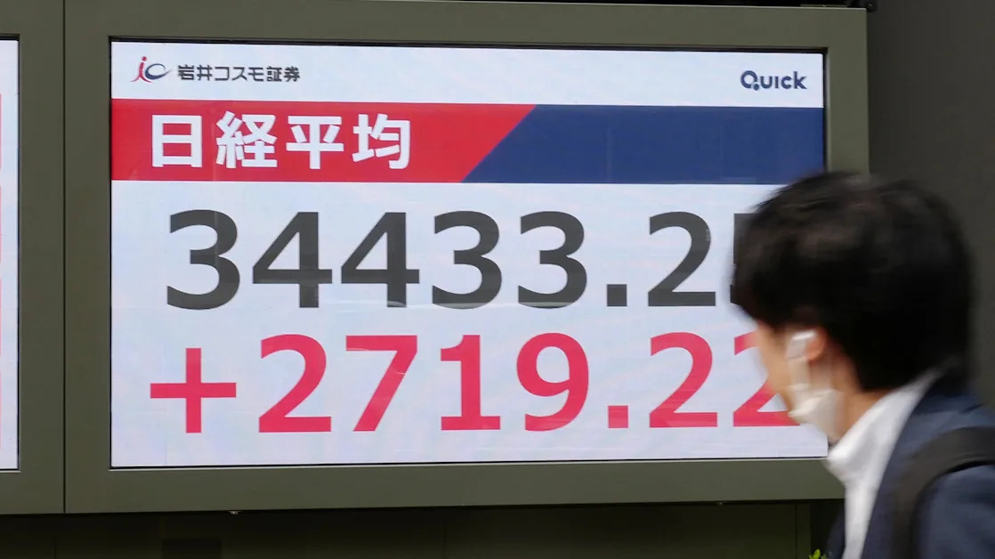 Even Chinese stocks are rallying after Trump paused his trade war