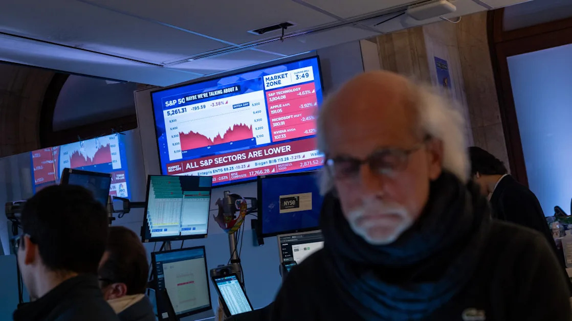 How One of the Wildest Weeks in Market History Unfolded