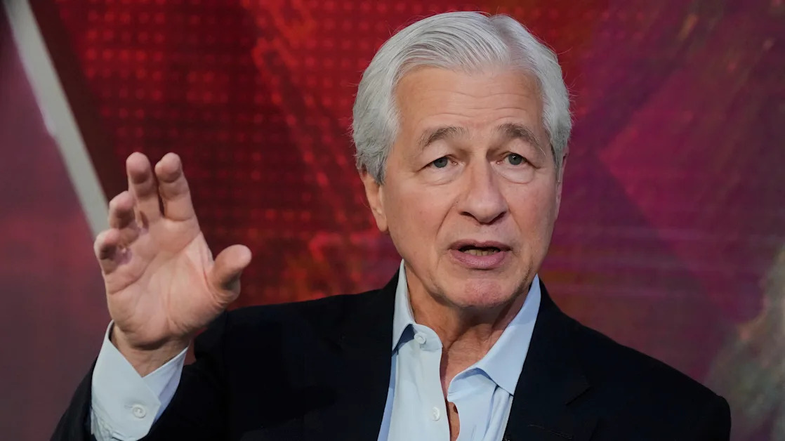 JPMorgan earnings provide first look at Wall Street tariff turmoil