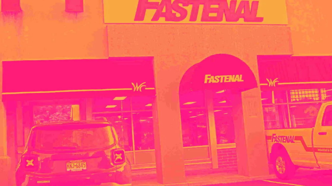 Why Fastenal (FAST) Stock Is Up Today
