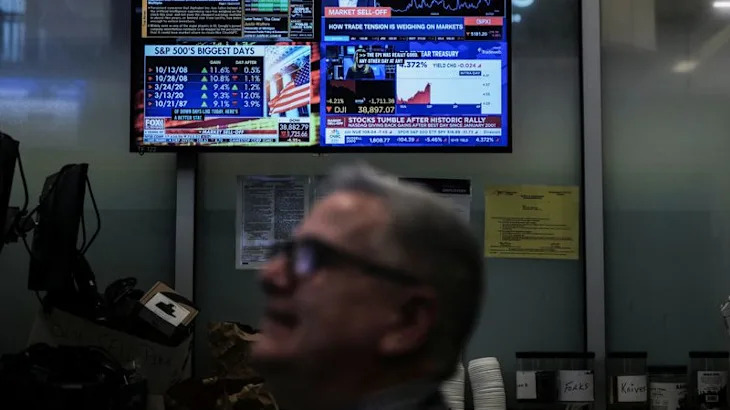 Ten trading days that shook financial markets