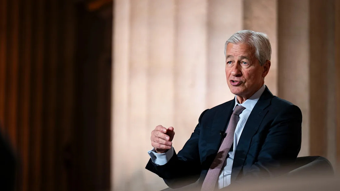 Dimon Predicts Treasury Market ‘Kerfuffle’ Where Fed Steps In