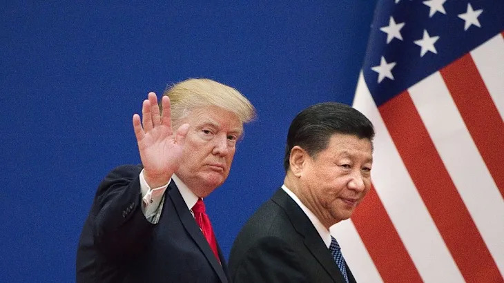 Trump’s trade war with China begins—and Apple, Tesla, and U.S. stocks are the first major casualties