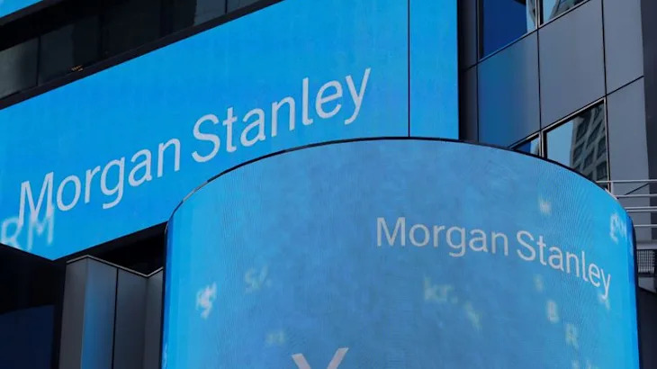 Morgan Stanley profit beats estimates, boosted by record stock trading