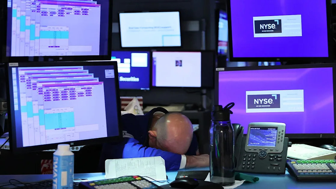 Inside one of the wildest weeks for markets in recent memory