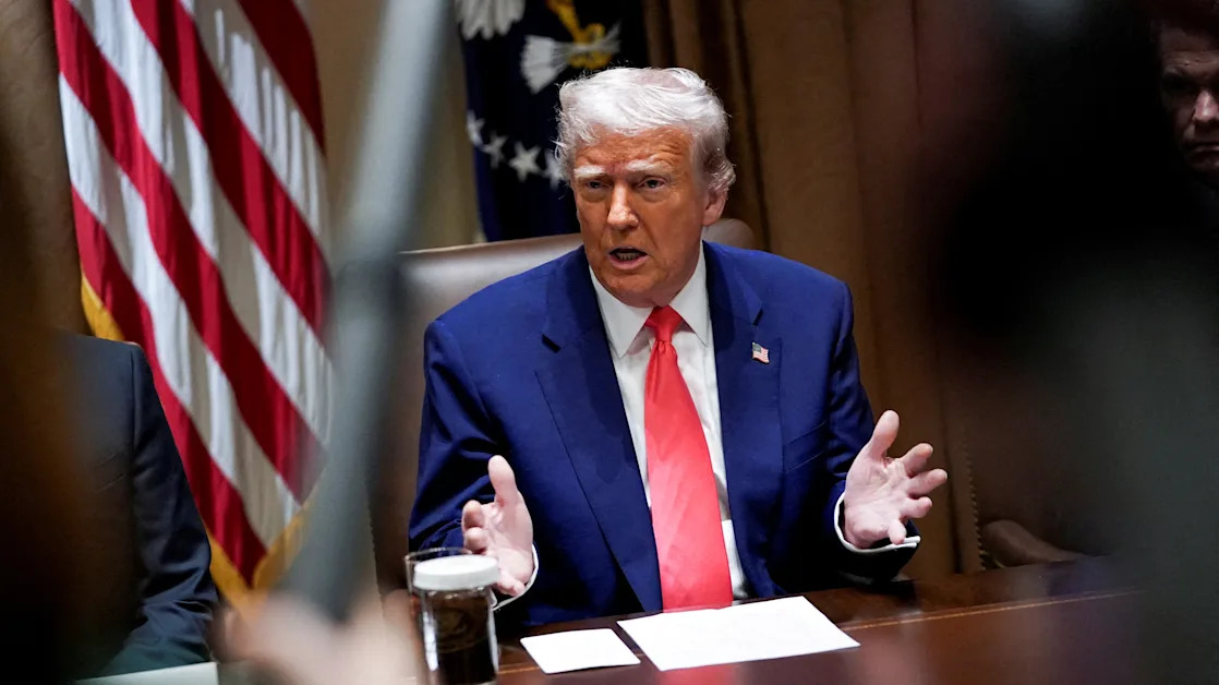 Market chaos signals 'sell America' trade as Trump tariff whipsaw threatens to upend the US economy's soft landing
