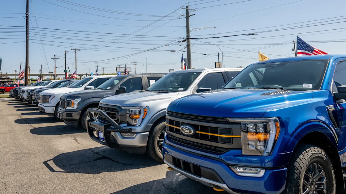 Auto stocks are getting a boost as Trump weighs tariff exemptions