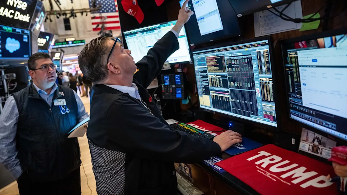 Dow climbs 300 points as stocks extend rally after Trump signals more tariff relief is possible