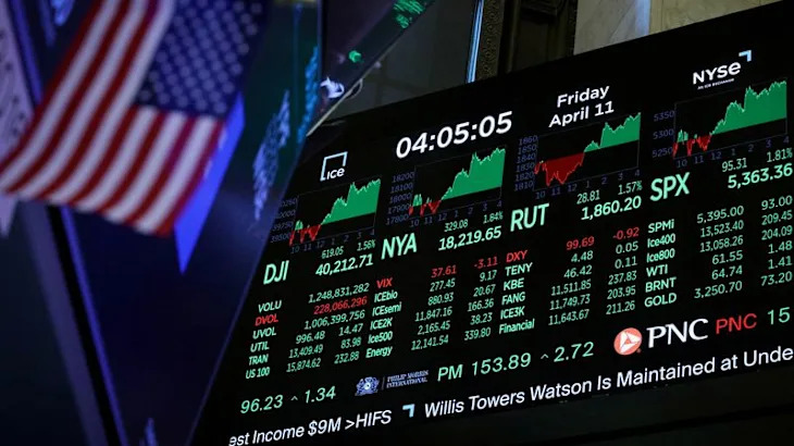 BlackRock boosts outlook for US stocks after tariffs pause