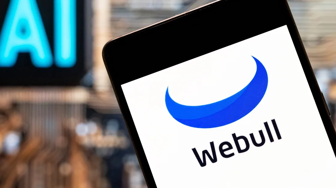 Webull stock soars 500% after going public via SPAC merger