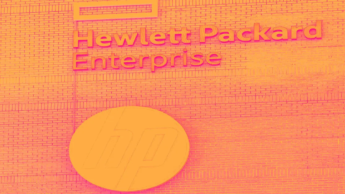 Why Is Hewlett Packard Enterprise (HPE) Stock Soaring Today