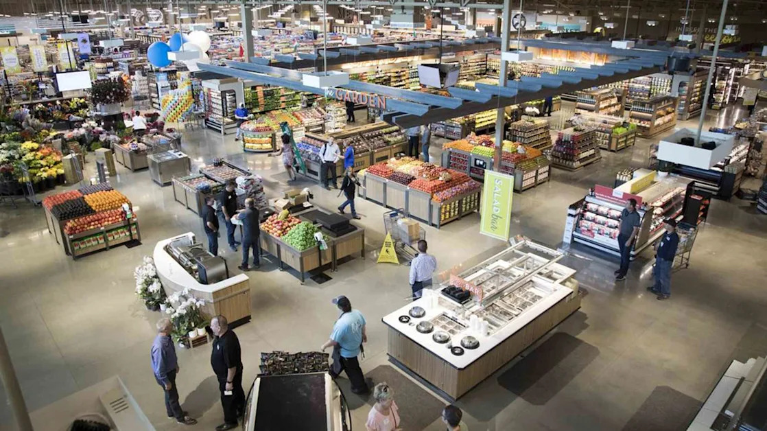 Albertsons Stock Sinks as Grocer Issues Soft Full-Year Profit Outlook