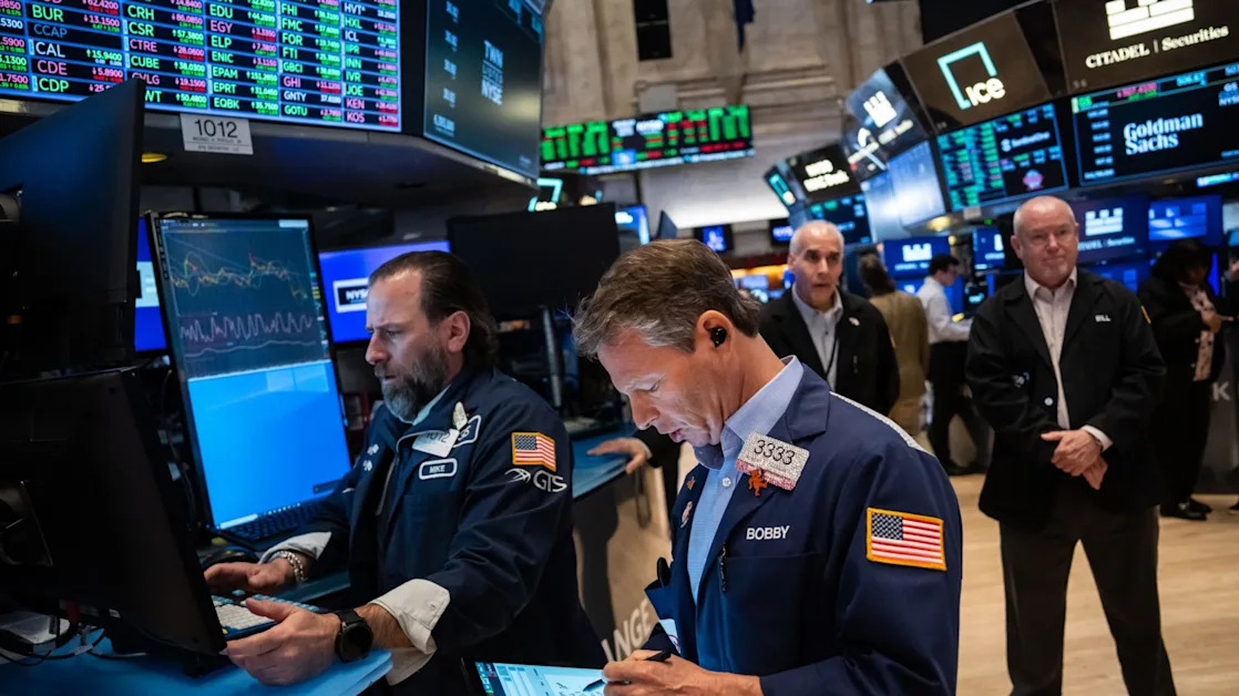 Choppy markets show investors gulping down developments on tariffs and the sluggish U.S. dollar