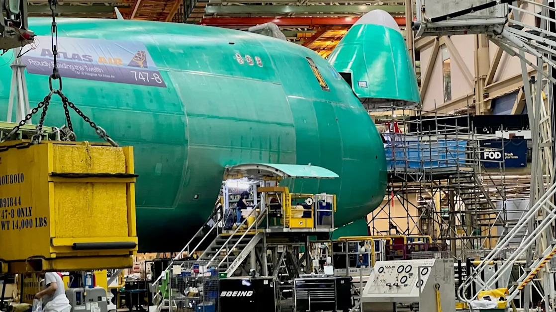 Trade war woes: Boeing stock sinks after China reportedly blocks plane deliveries