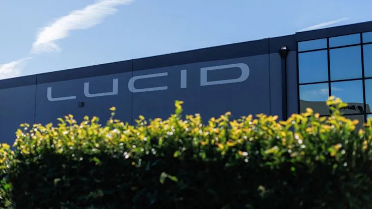 Lucid says it is on track to enter midsize electric SUV market next year