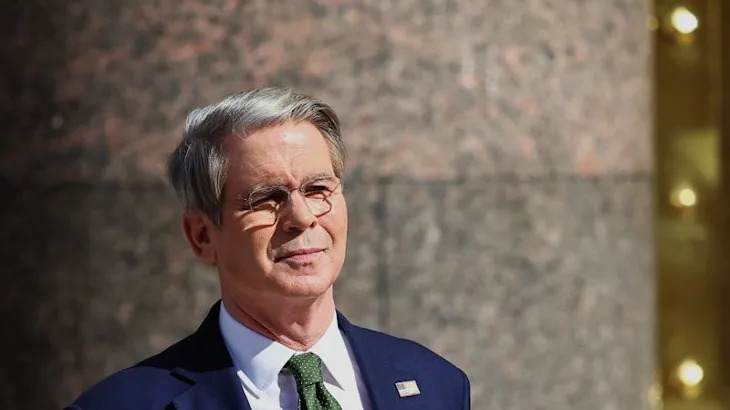 US Treasury secretary: no risk of China weaponizing Treasuries despite bond market volatility