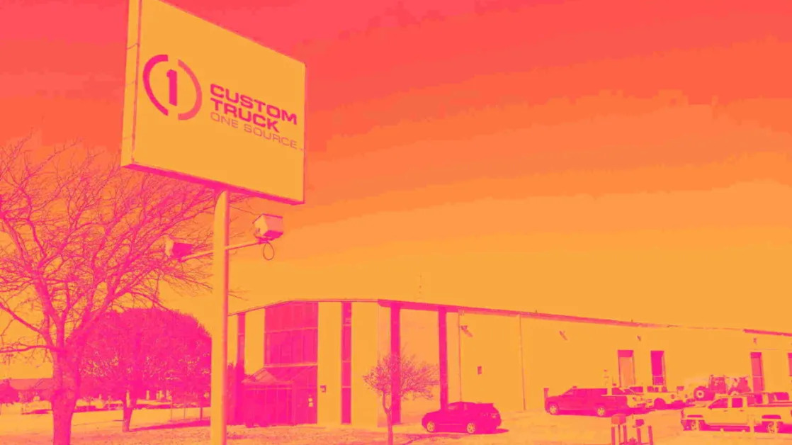 Specialty Equipment Distributors Stocks Q4 Highlights: Custom Truck One Source (NYSE:CTOS)