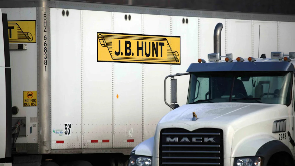 JB Hunt Stock Sinks as Logistics Firm's Executives Say Tariffs Could Hit Demand