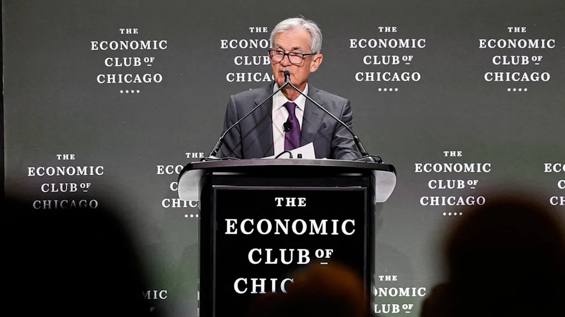 Fed Chair Powell sounds alarm on tariffs, sending stocks lower