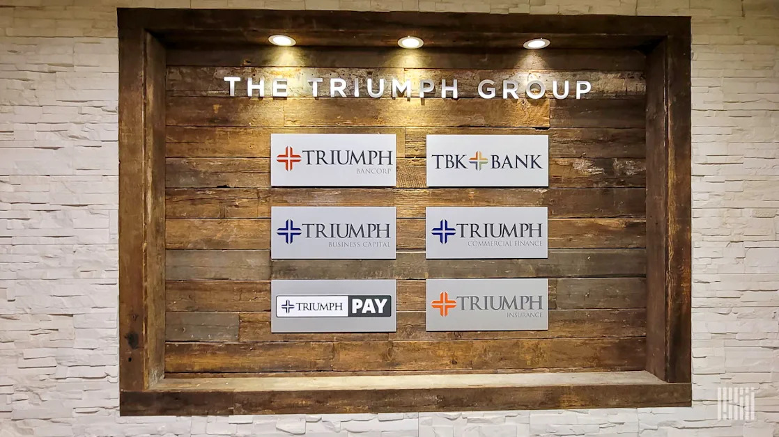 Despite quarterly loss and battered stock, Triumph Financial stays aggressive