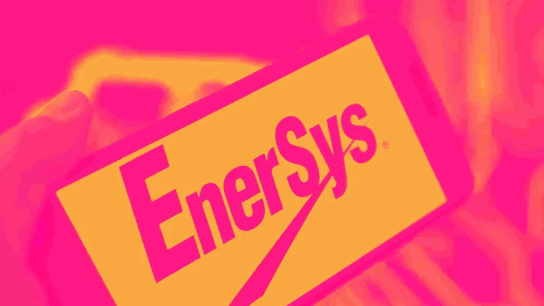 Q4 Rundown: EnerSys (NYSE:ENS) Vs Other Renewable Energy Stocks