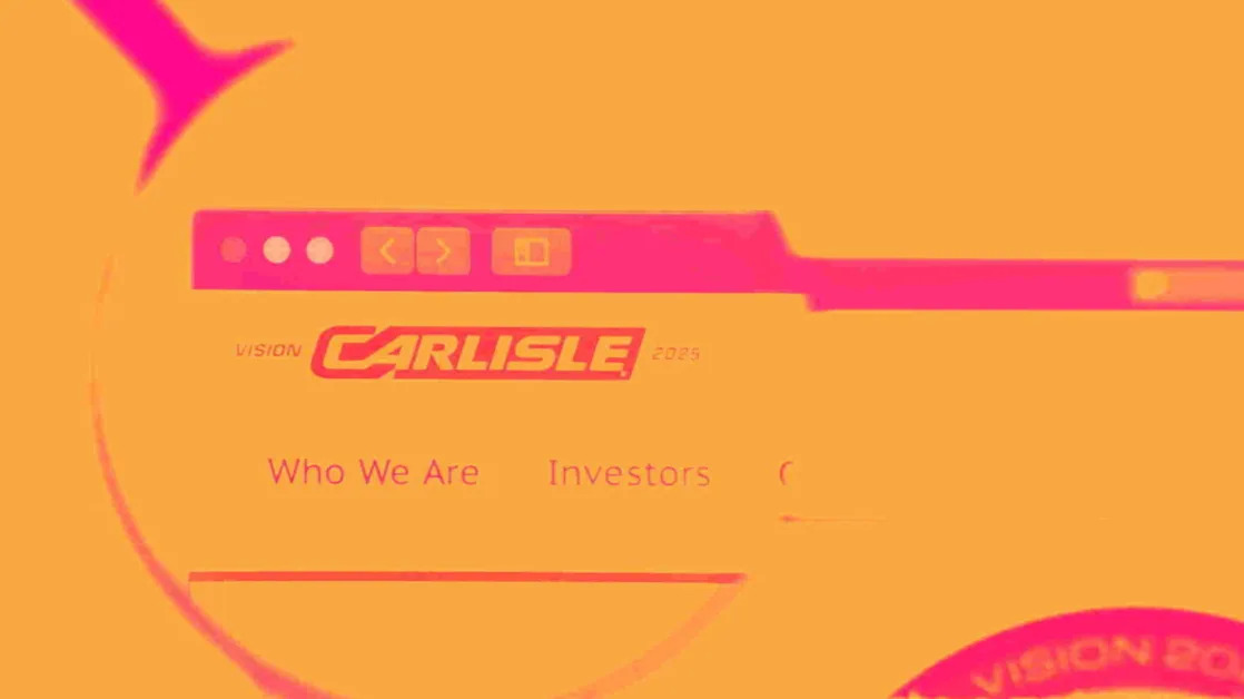 Building Materials Stocks Q4 Recap: Benchmarking Carlisle (NYSE:CSL)