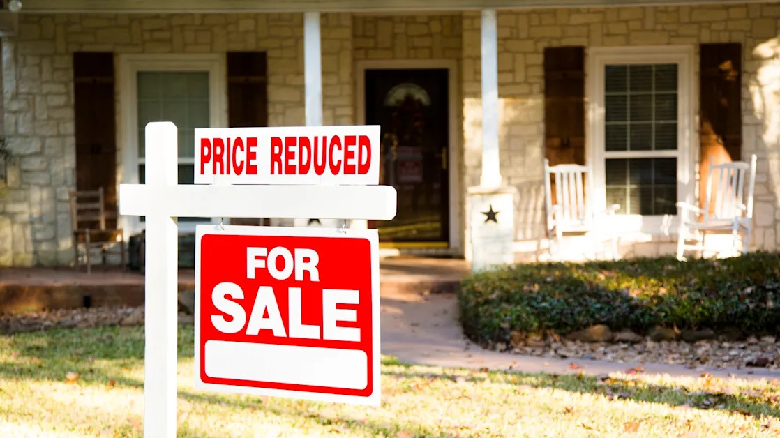 Sellers are putting more homes on the market. But it's proving difficult to find buyers.