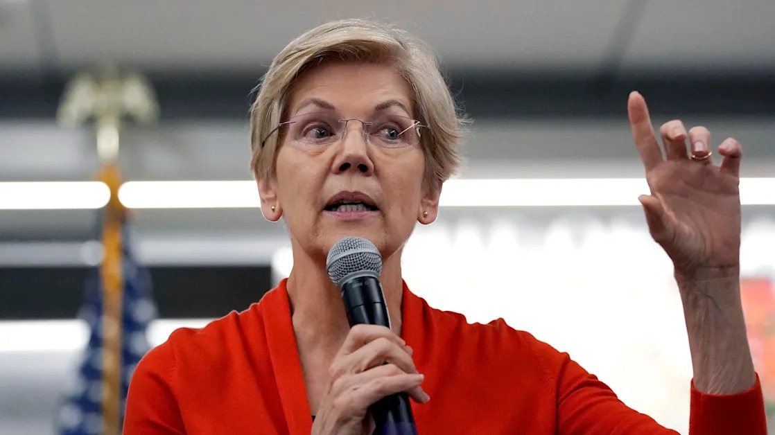 Elizabeth Warren warns of a stock market crash if Trump can fire Jerome Powell