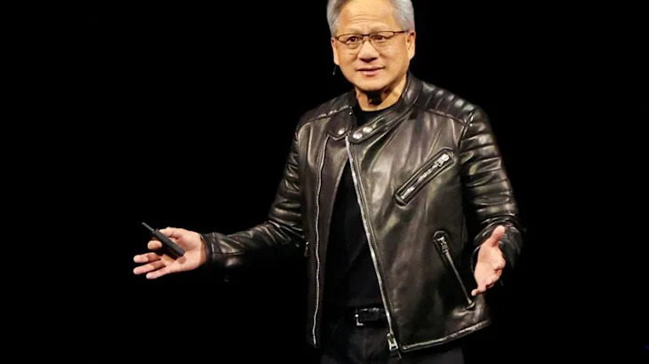 Nvidia CEO stresses importance of China market in Beijing visit, Chinese state media reports