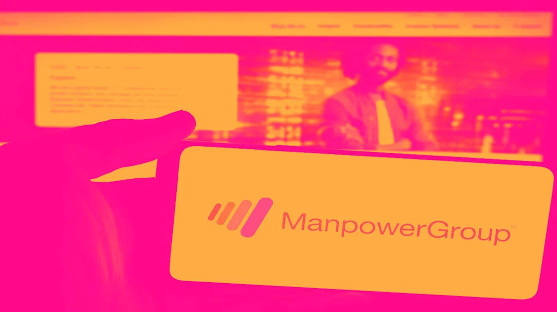 ManpowerGroup (MAN) Stock Trades Down, Here Is Why
