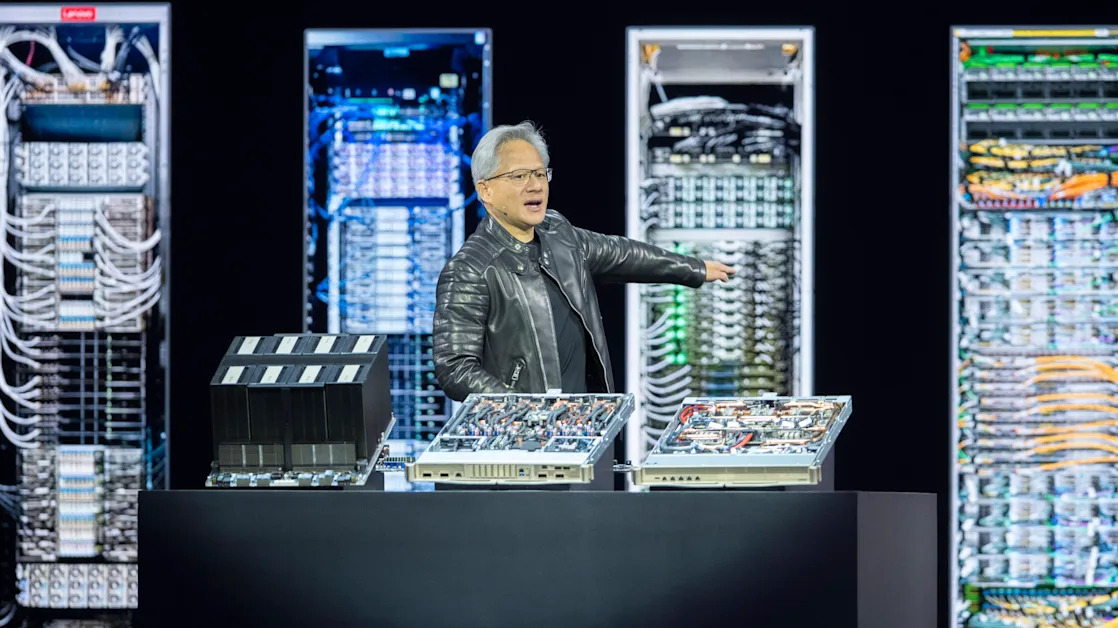 Nvidia stock falls again, market cap losses top $250 billion after Trump administration's new export controls