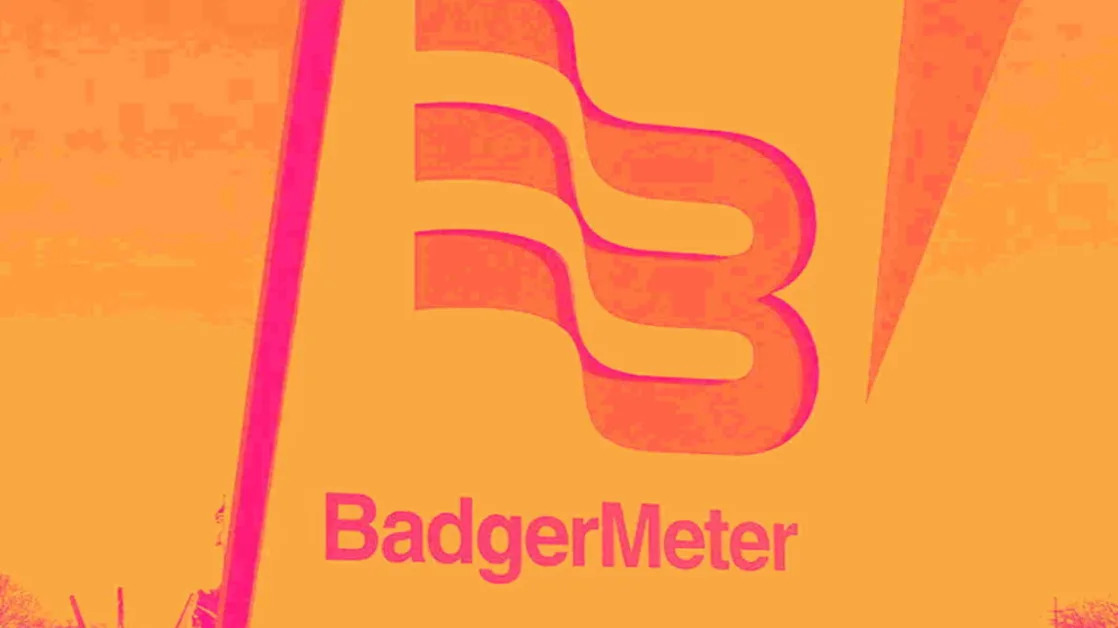 Why Badger Meter (BMI) Stock Is Up Today