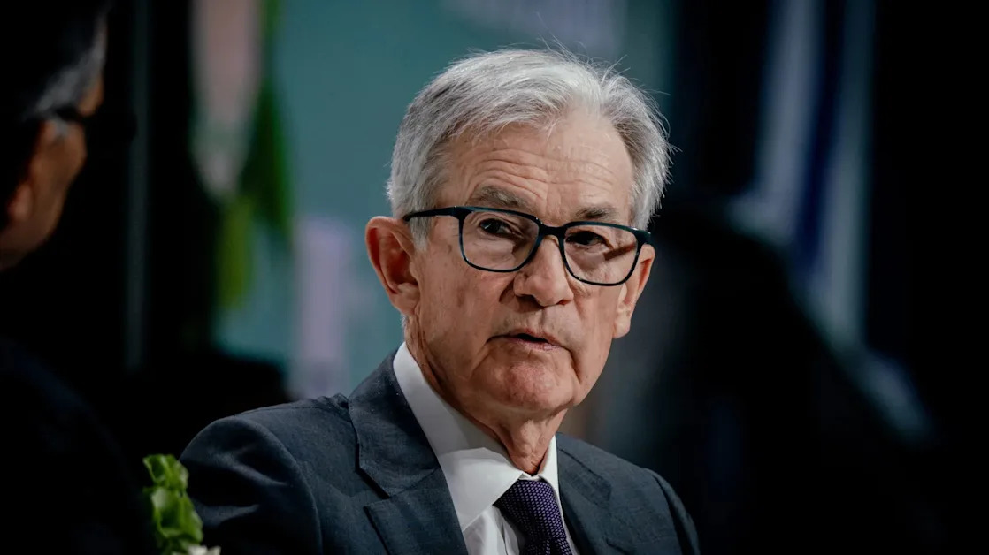 Fed Chair Powell warns of tariff turmoil as big company stocks struggle