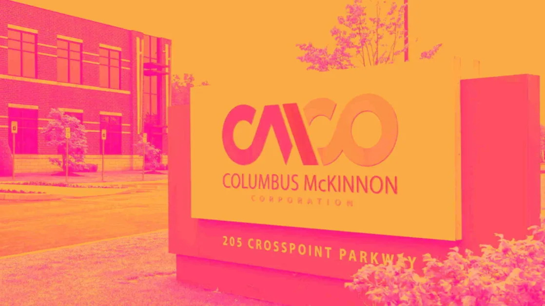 Q4 Earnings Outperformers: Columbus McKinnon (NASDAQ:CMCO) And The Rest Of The General Industrial Machinery Stocks