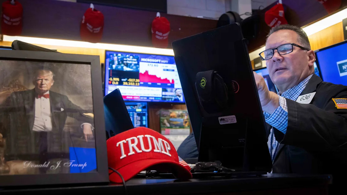 U.S. Stocks Are Off to Their Worst Start to a Presidency in a Century